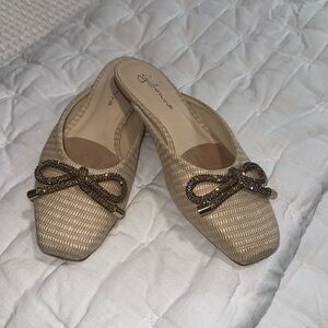 Anthropologie Guilhermina Flats